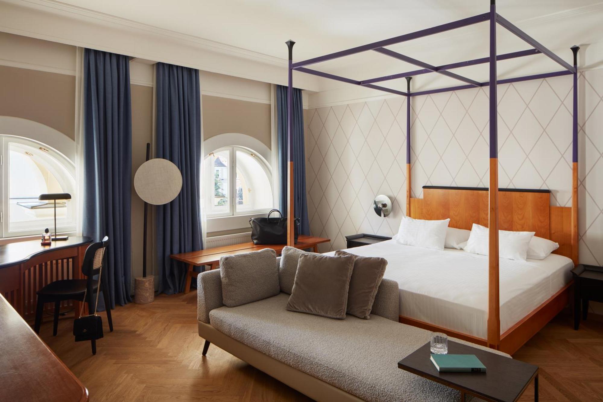 Falkensteiner Spa Resort มาเรียอานซเกลาซนี ห้อง รูปภาพ A room at the Hotel
