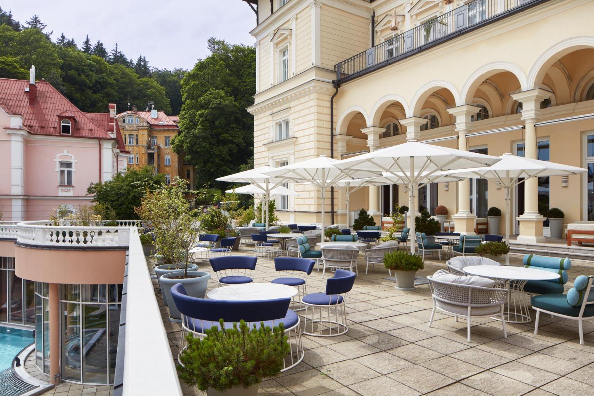 Falkensteiner Spa Resort มาเรียอานซเกลาซนี ภายนอก รูปภาพ