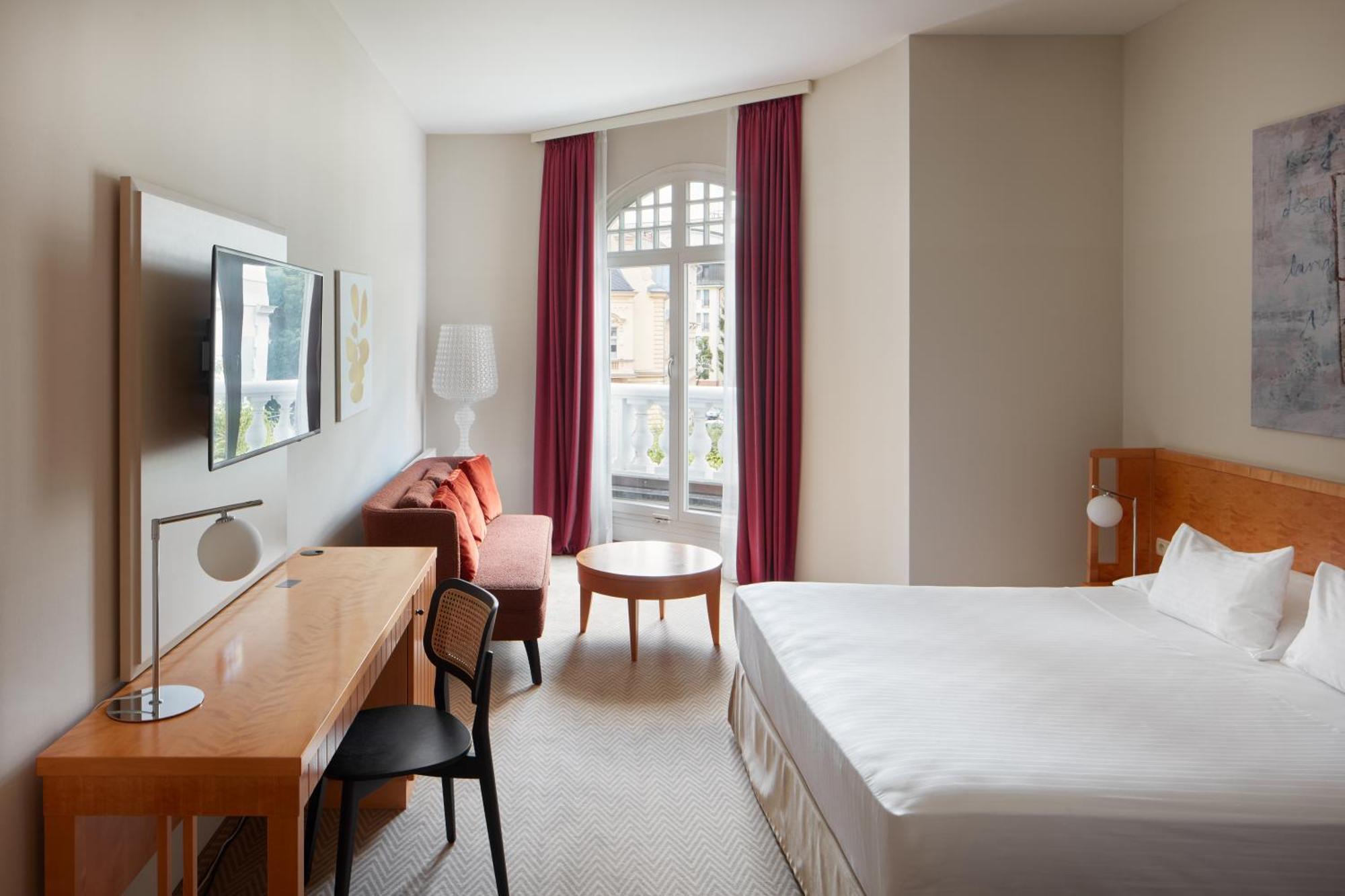 Falkensteiner Spa Resort มาเรียอานซเกลาซนี ภายนอก รูปภาพ