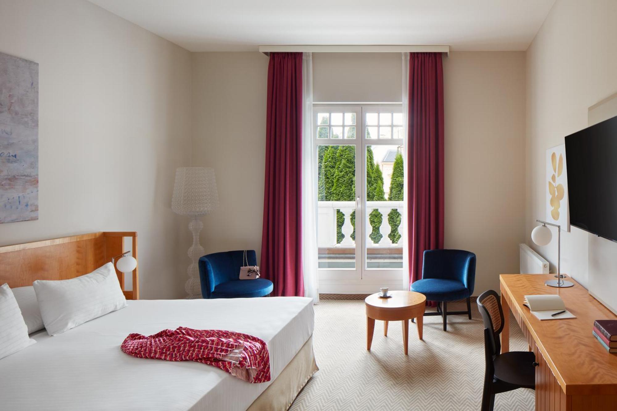 Falkensteiner Spa Resort มาเรียอานซเกลาซนี ภายนอก รูปภาพ A room at the hotel