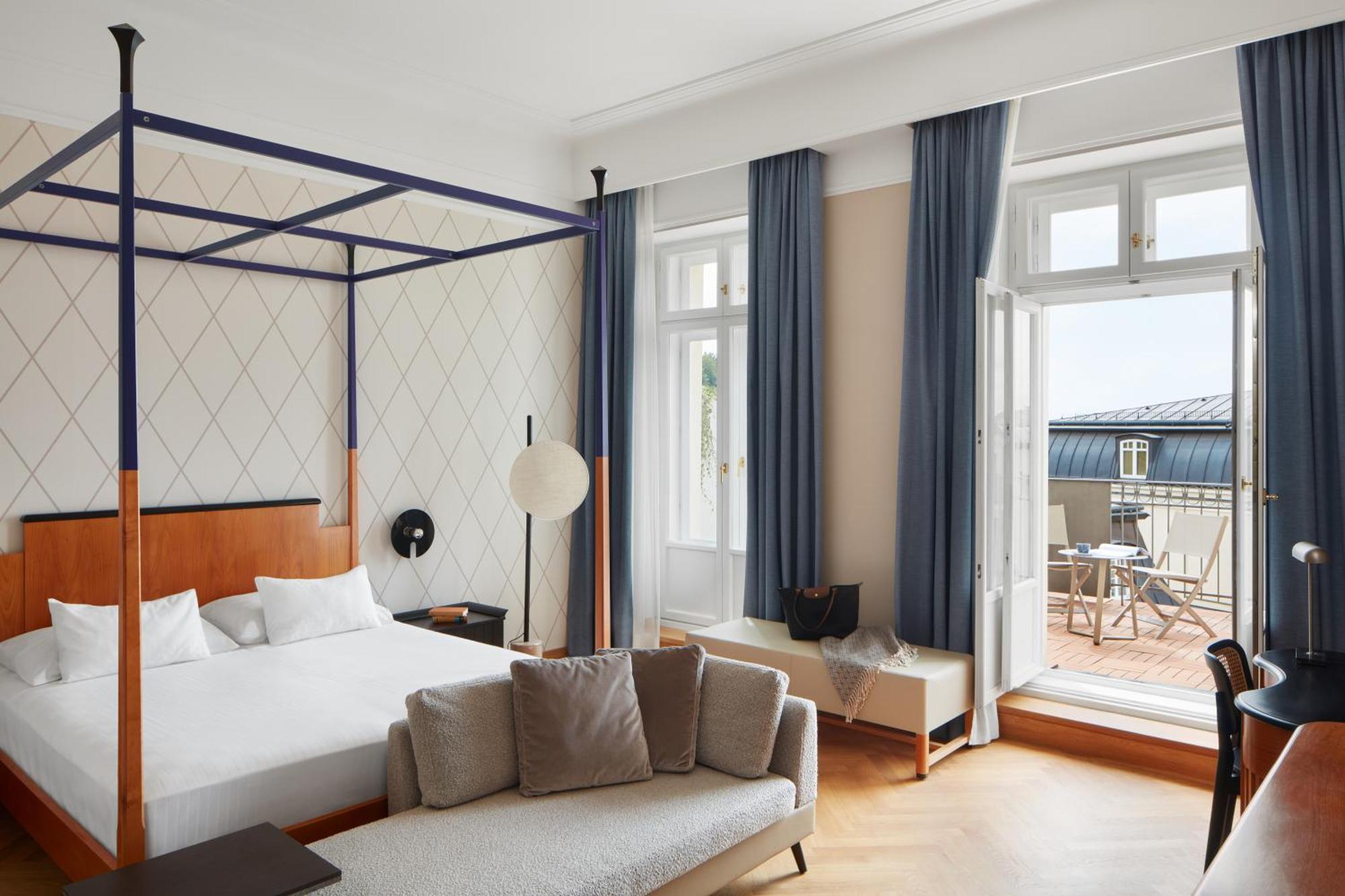 Falkensteiner Spa Resort มาเรียอานซเกลาซนี ภายนอก รูปภาพ