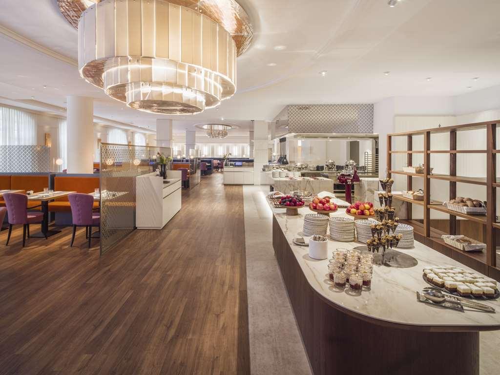 Falkensteiner Spa Resort มาเรียอานซเกลาซนี ร้านอาหาร รูปภาพ The restaurant