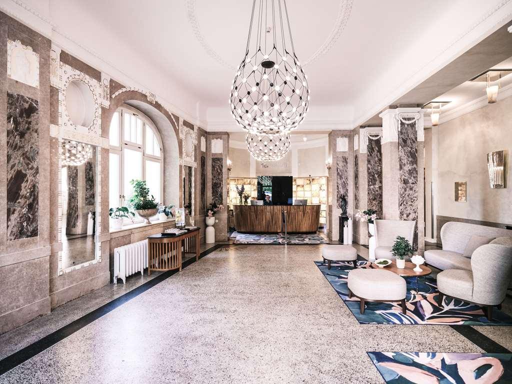 Falkensteiner Spa Resort มาเรียอานซเกลาซนี ภายใน รูปภาพ The lobby of the hotel